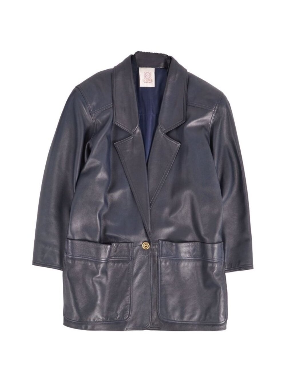 Loewe Vintage Tailored Jacket Leather